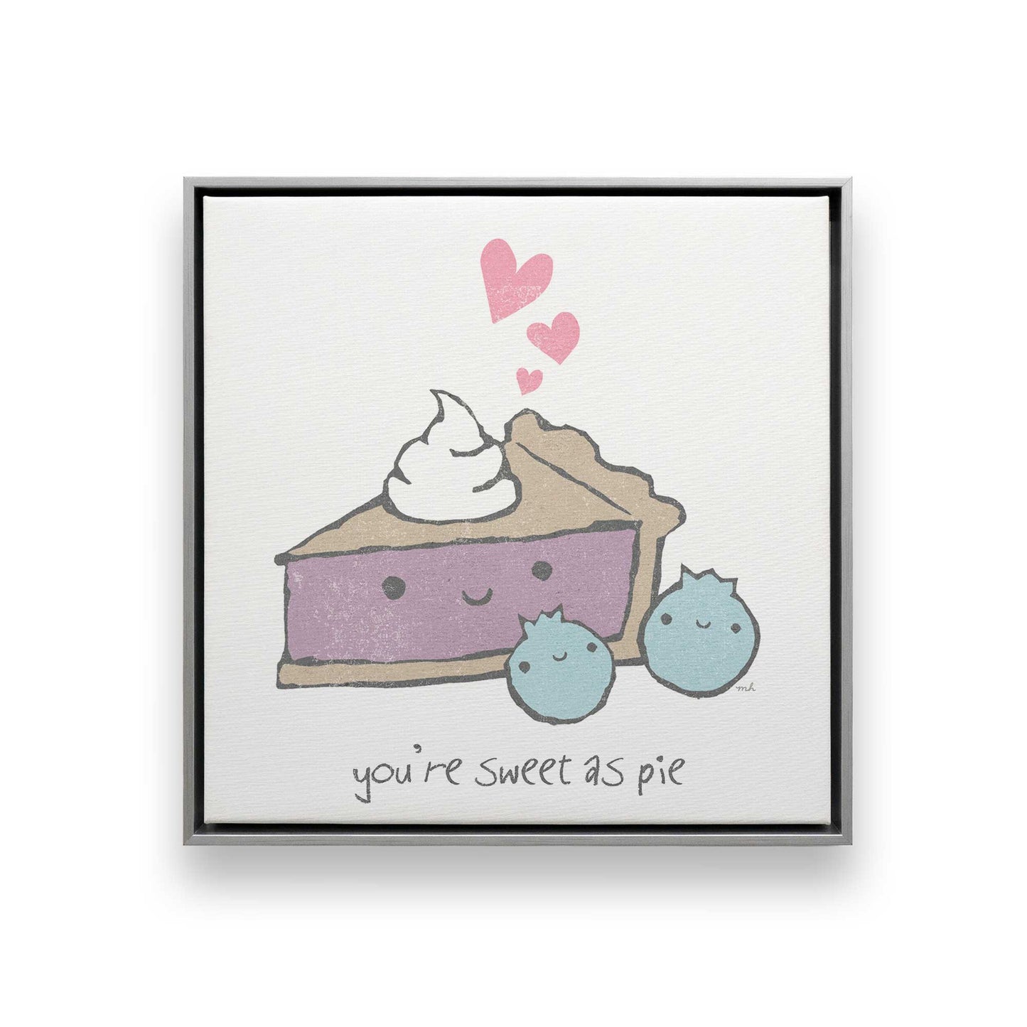 [Color:Polished Chrome], Picture of art in a Polished Chrome frame