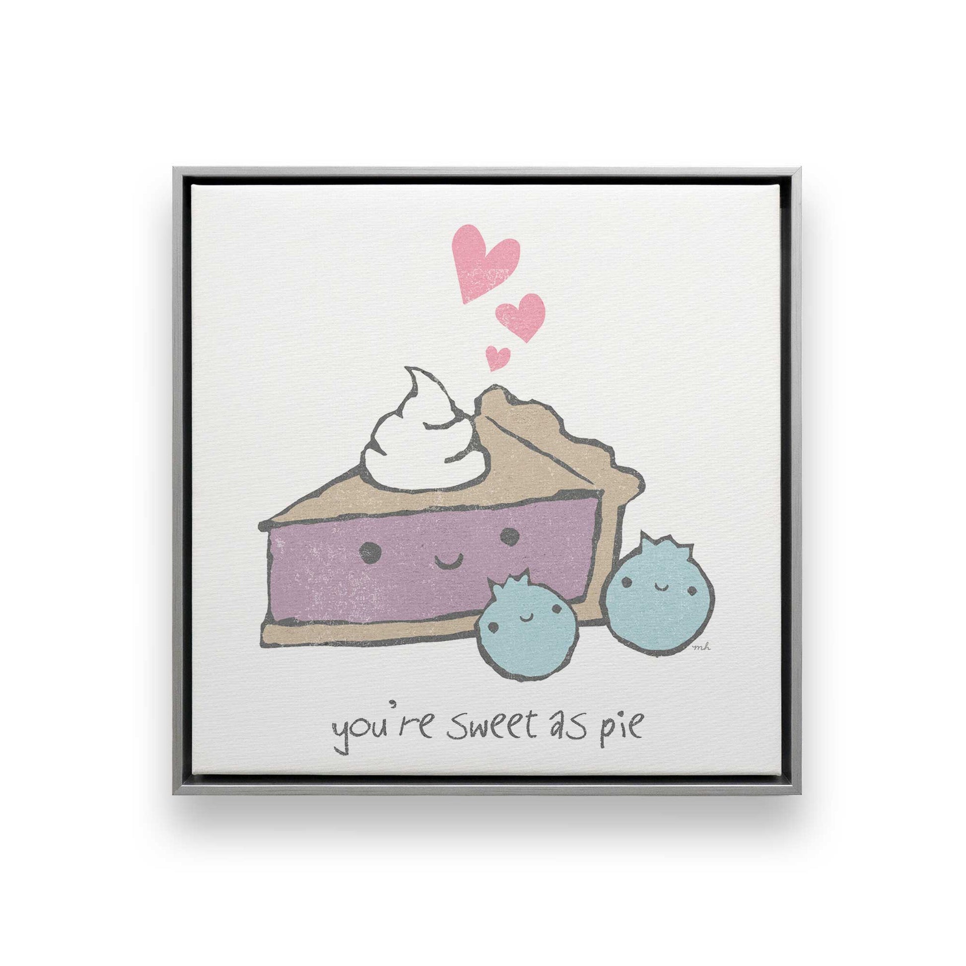 [Color:Polished Chrome], Picture of art in a Polished Chrome frame