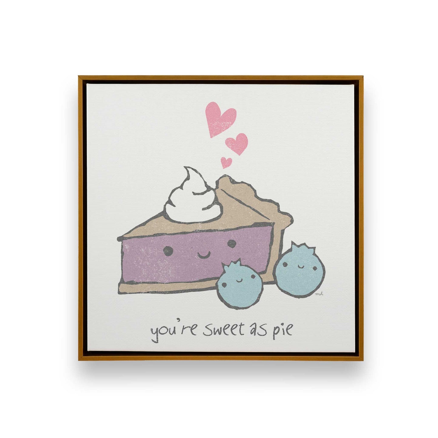 [Color:Polished Gold], Picture of art in a Polished Gold frame