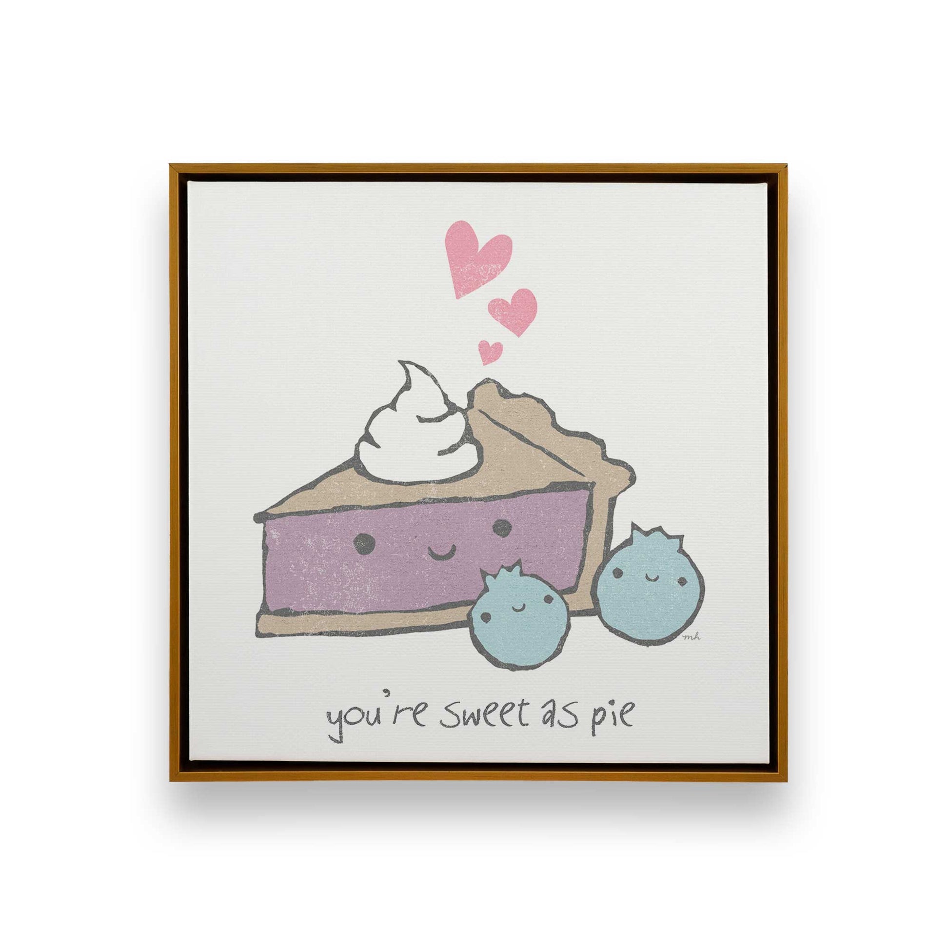 [Color:Polished Gold], Picture of art in a Polished Gold frame