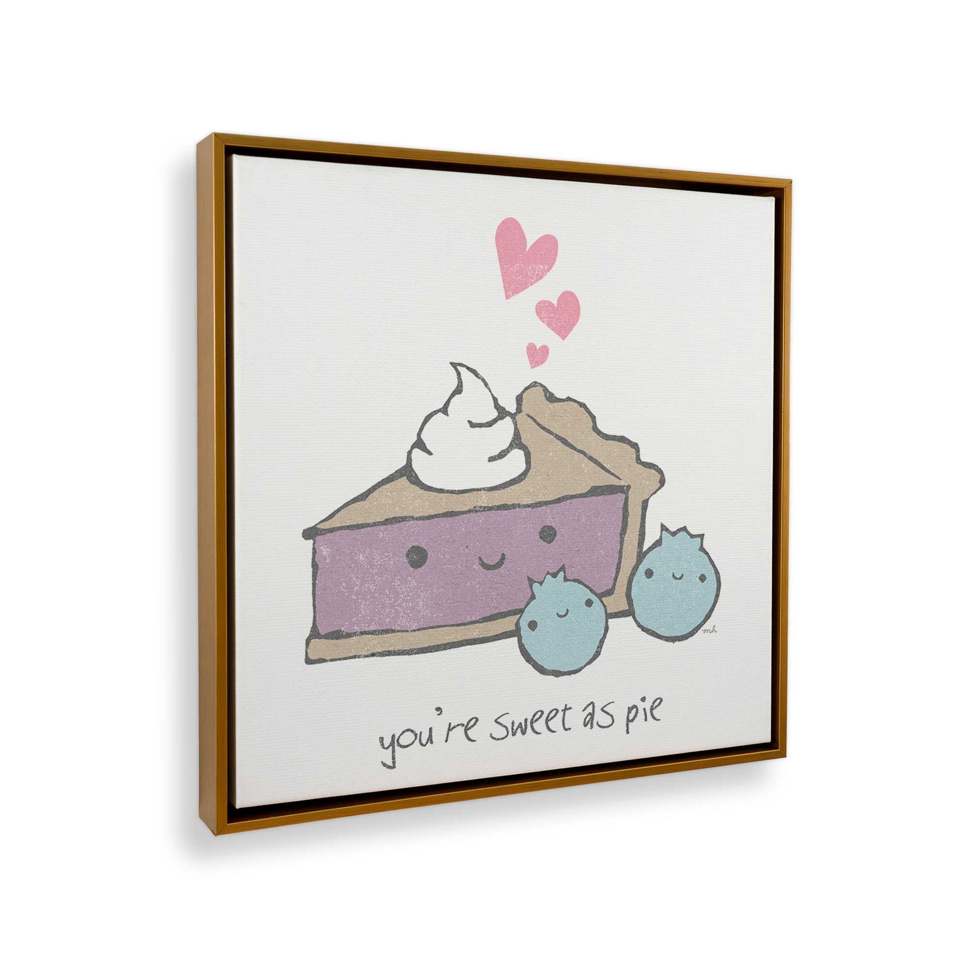 [Color:Polished Gold], Picture of the corner of the art