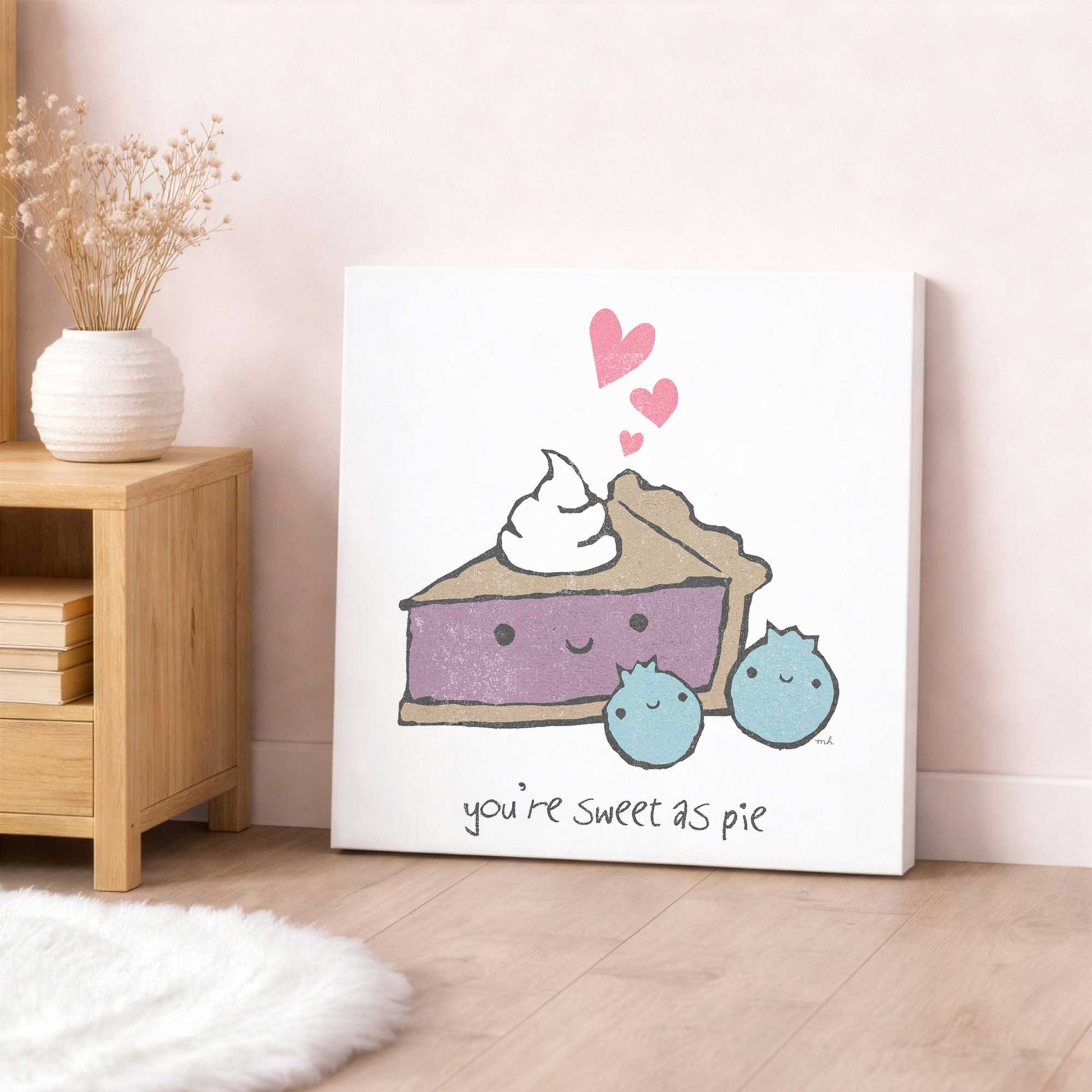 Picture of art in a room