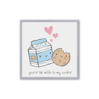 [Color:Polished Chrome], Picture of art in a Polished Chrome frame