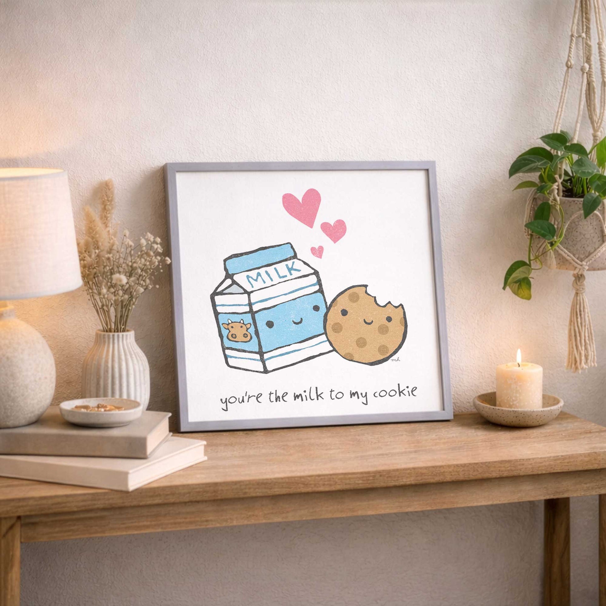 Picture of art in a room