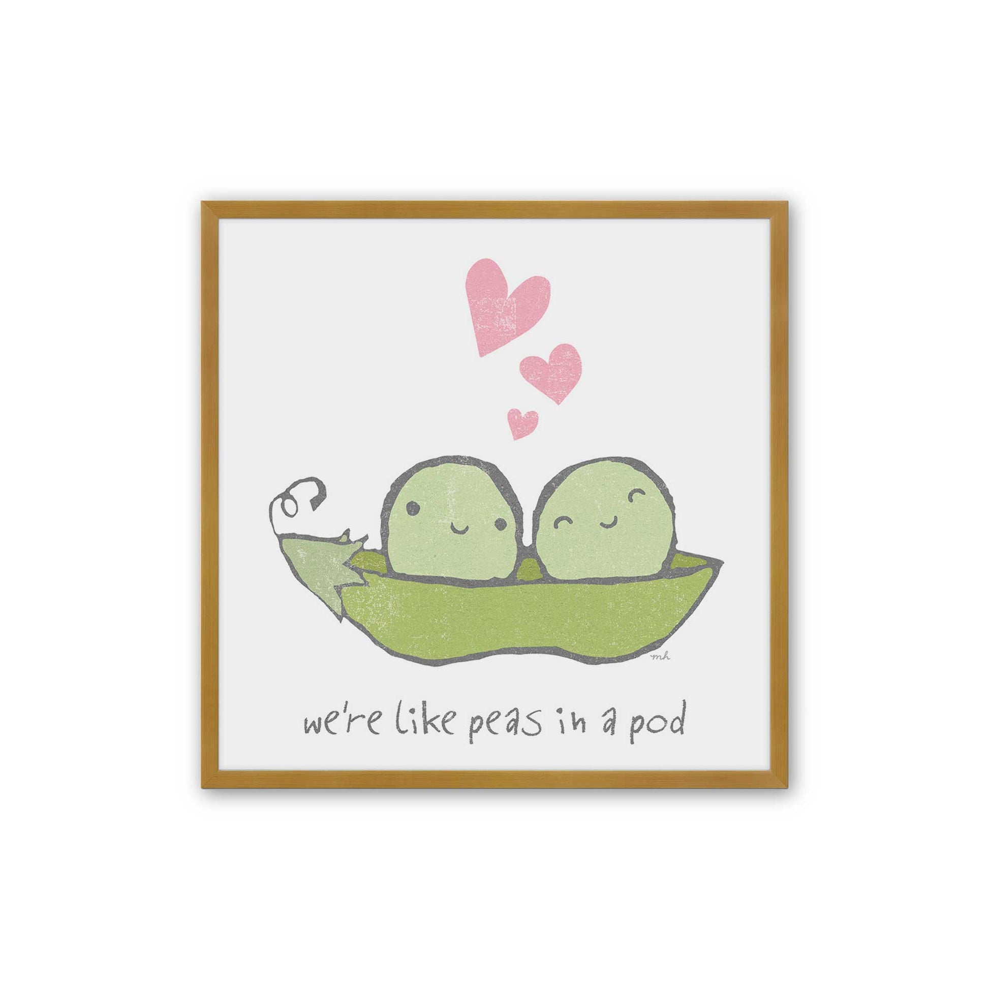 [Color:Polished Gold], Picture of art in a Polished Gold frame