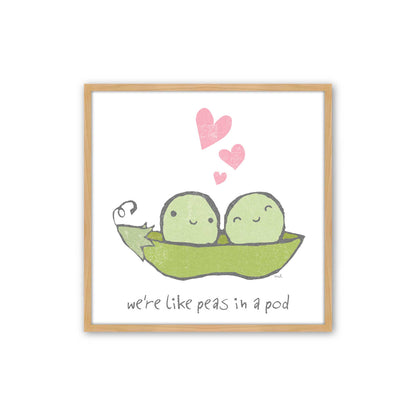 [Color:American Maple], Picture of art in an American Maple frame