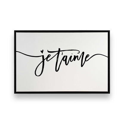 [Color:Satin Black], Picture of art in a Satin Black frame