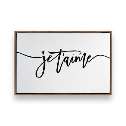 [Color:Walnut], Picture of art in a Walnut frame