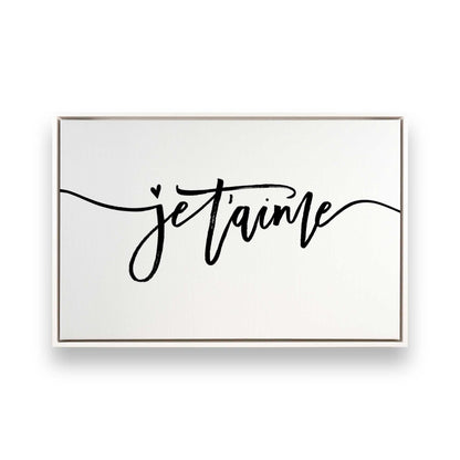 [Color:Opaque White], Picture of art in a White frame
