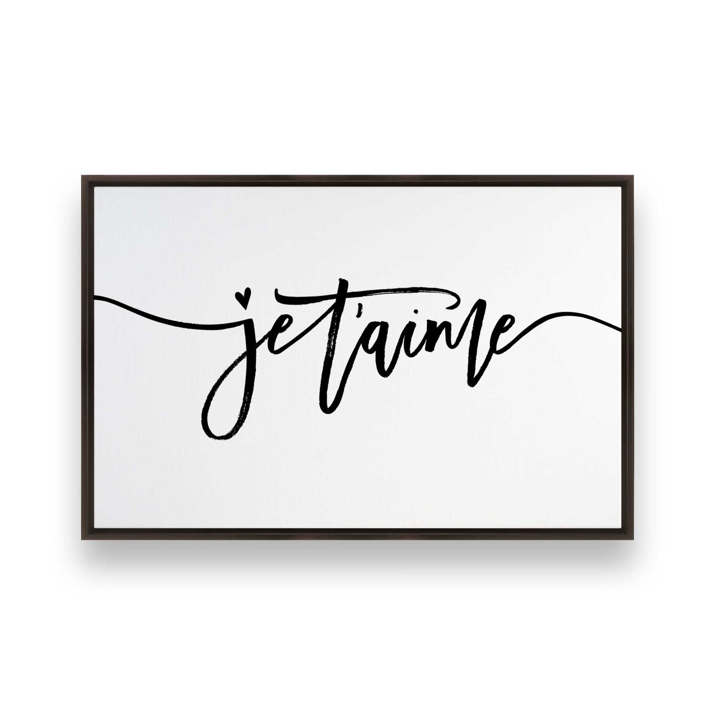 [Color:Espresso], Picture of art in a Espresso frame