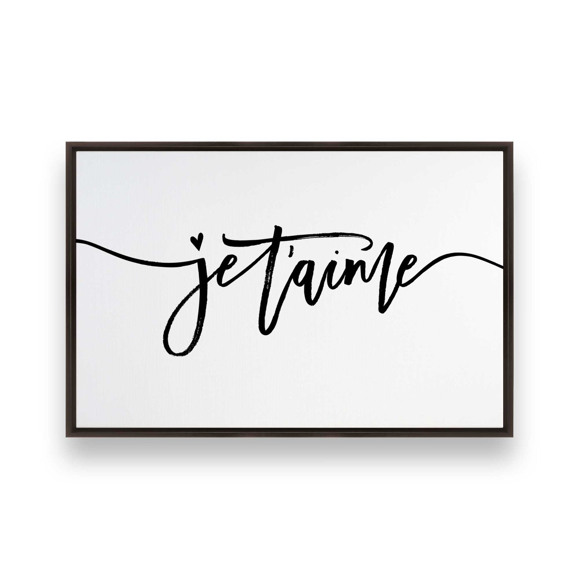[Color:Espresso], Picture of art in a Espresso frame