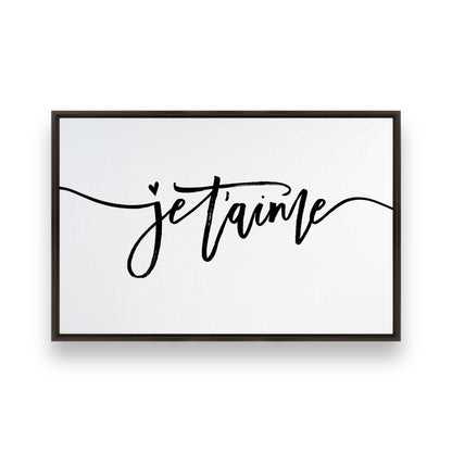 [Color:Espresso], Picture of art in a Espresso frame