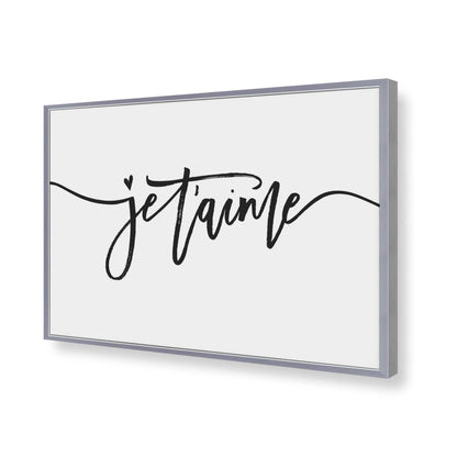 [Color:Polished Chrome], Picture of art in a Polished Chrome frame of the corner