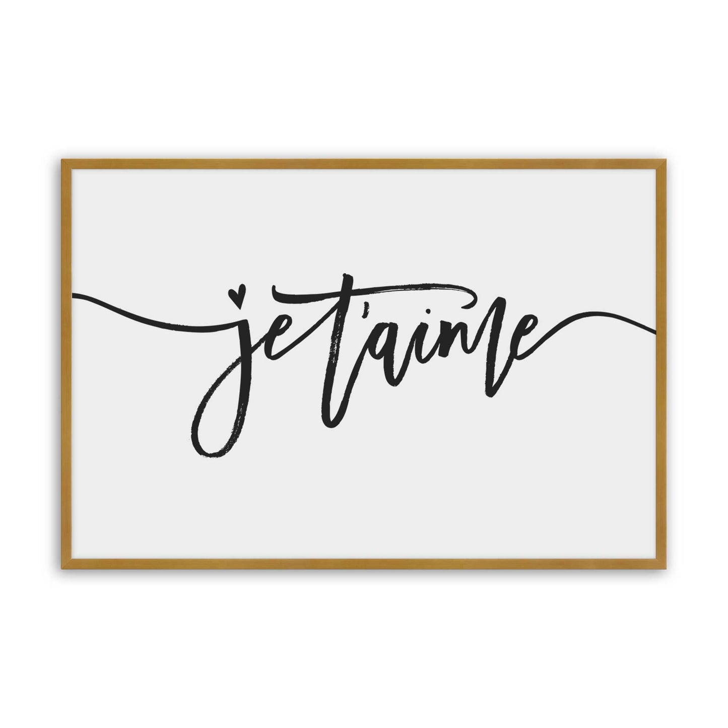 [Color:Polished Gold], Picture of art in a Polished Gold frame