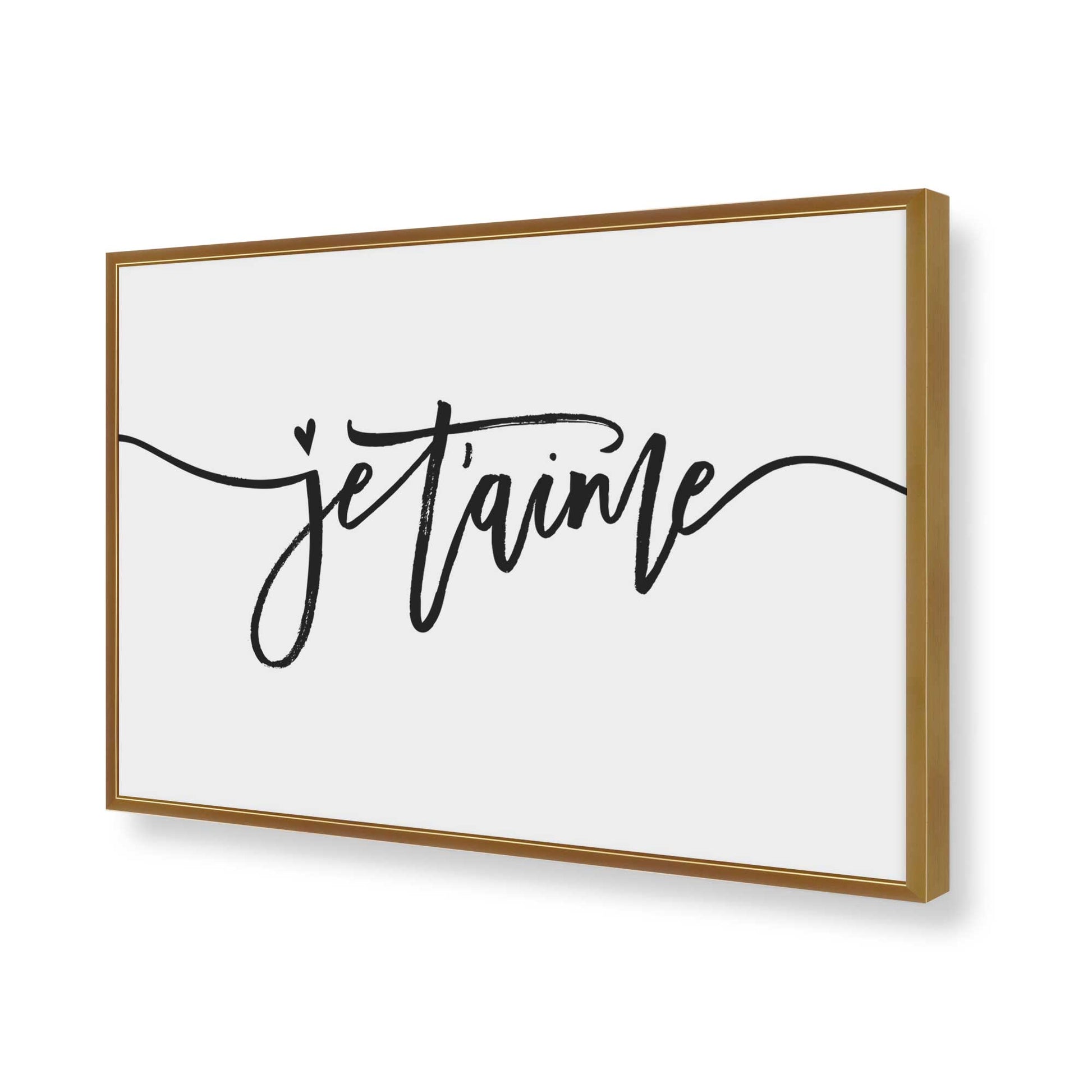[Color:Polished Gold], Picture of art in a Polished Gold frame of the corner