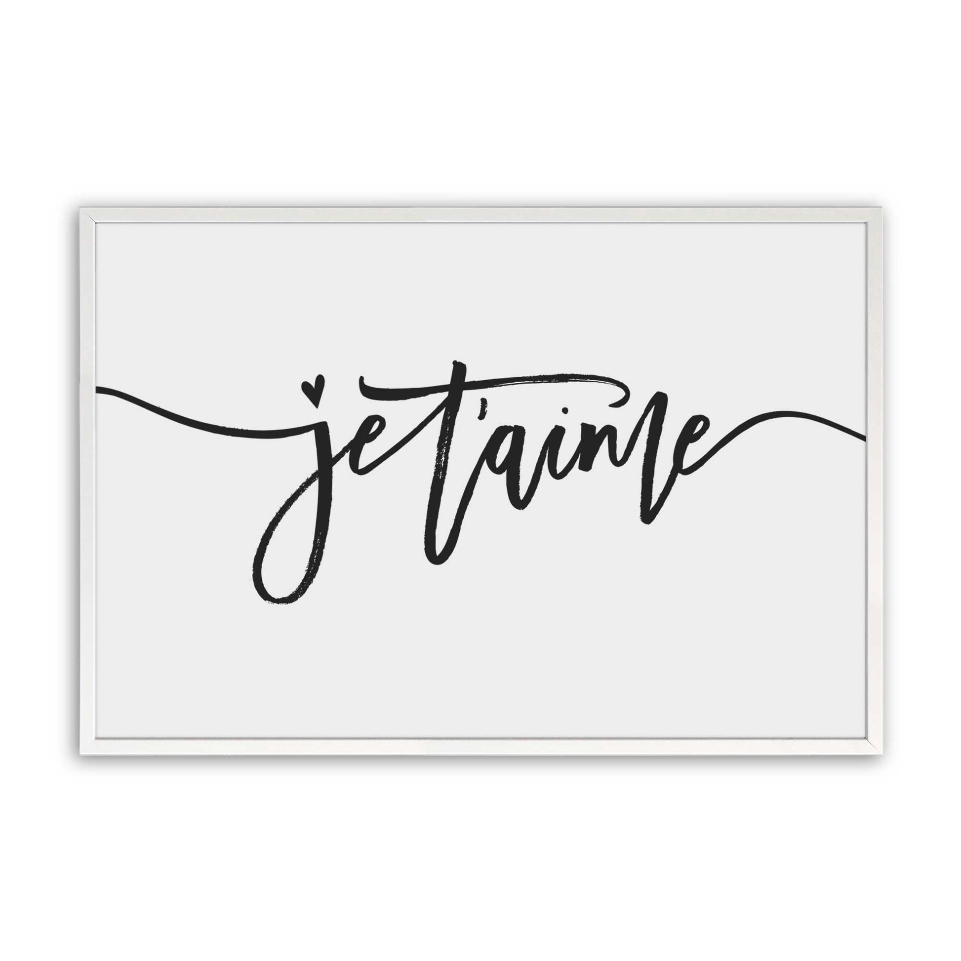 [Color:Opaque White], Picture of art in a Opaque White frame