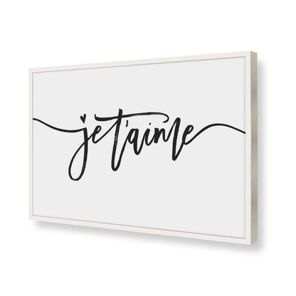 [Color:Opaque White], Picture of art in a Opaque White frame of the corner