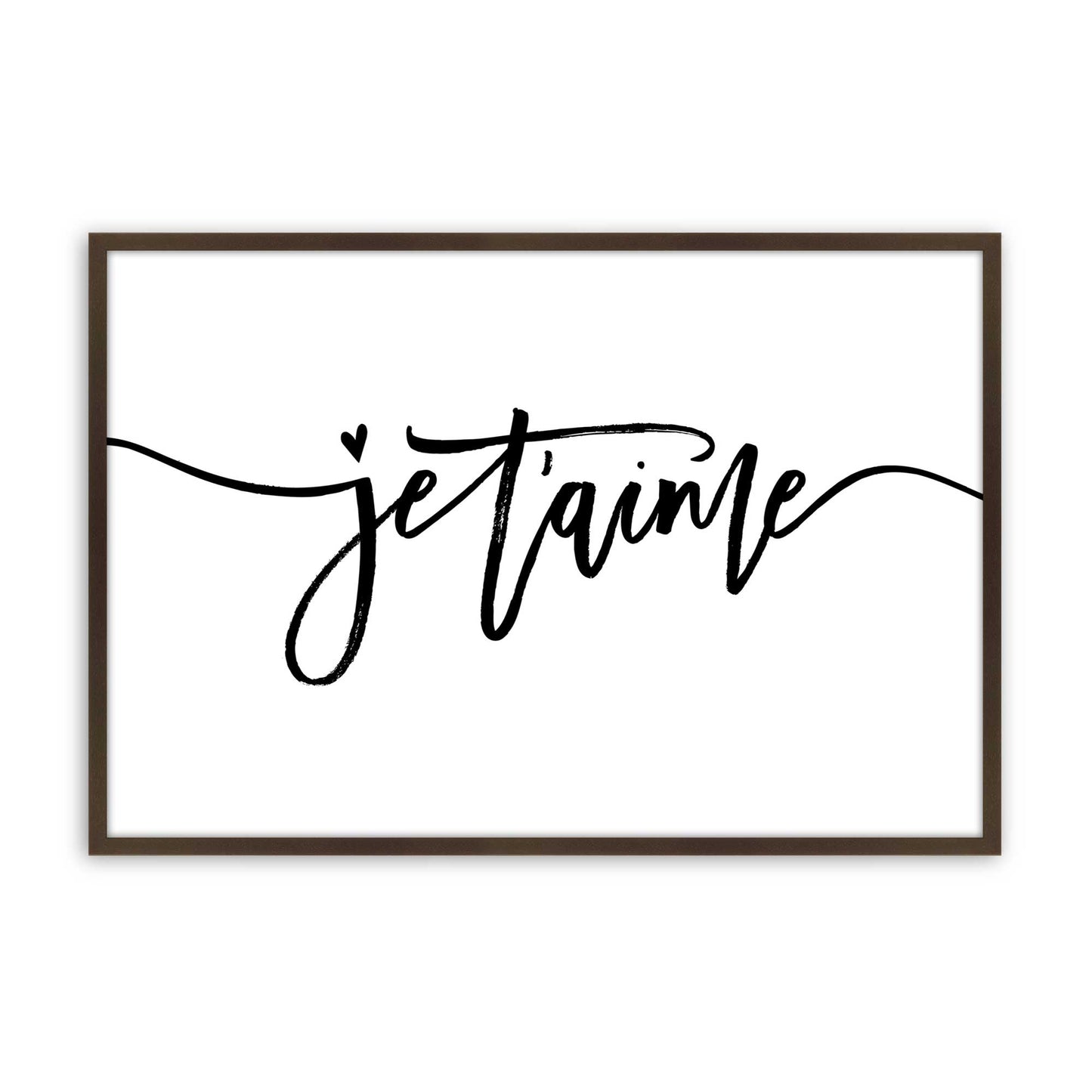 [Color:Belvinder Brown], Picture of art in a Belvinder Brown frame