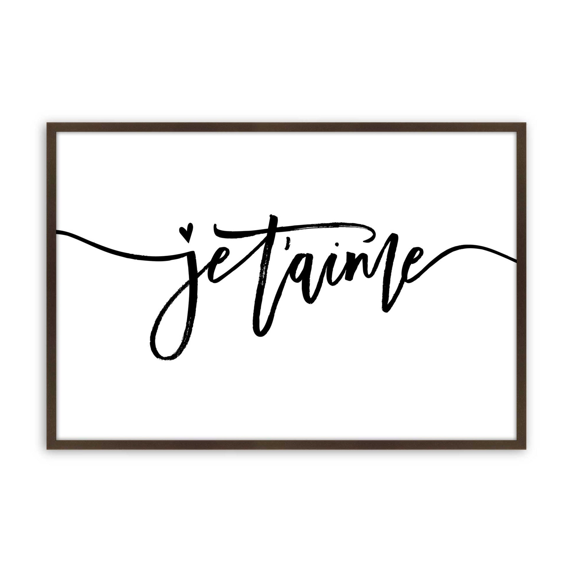 [Color:Belvinder Brown], Picture of art in a Belvinder Brown frame
