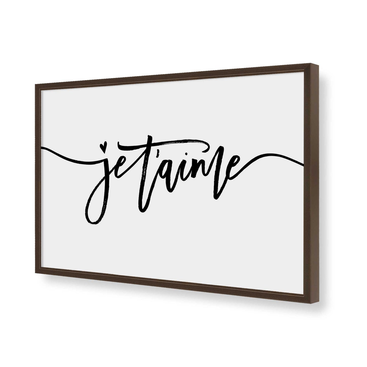 [Color:Belvinder Brown], Picture of art in a Belvinder Brown frame of the corner
