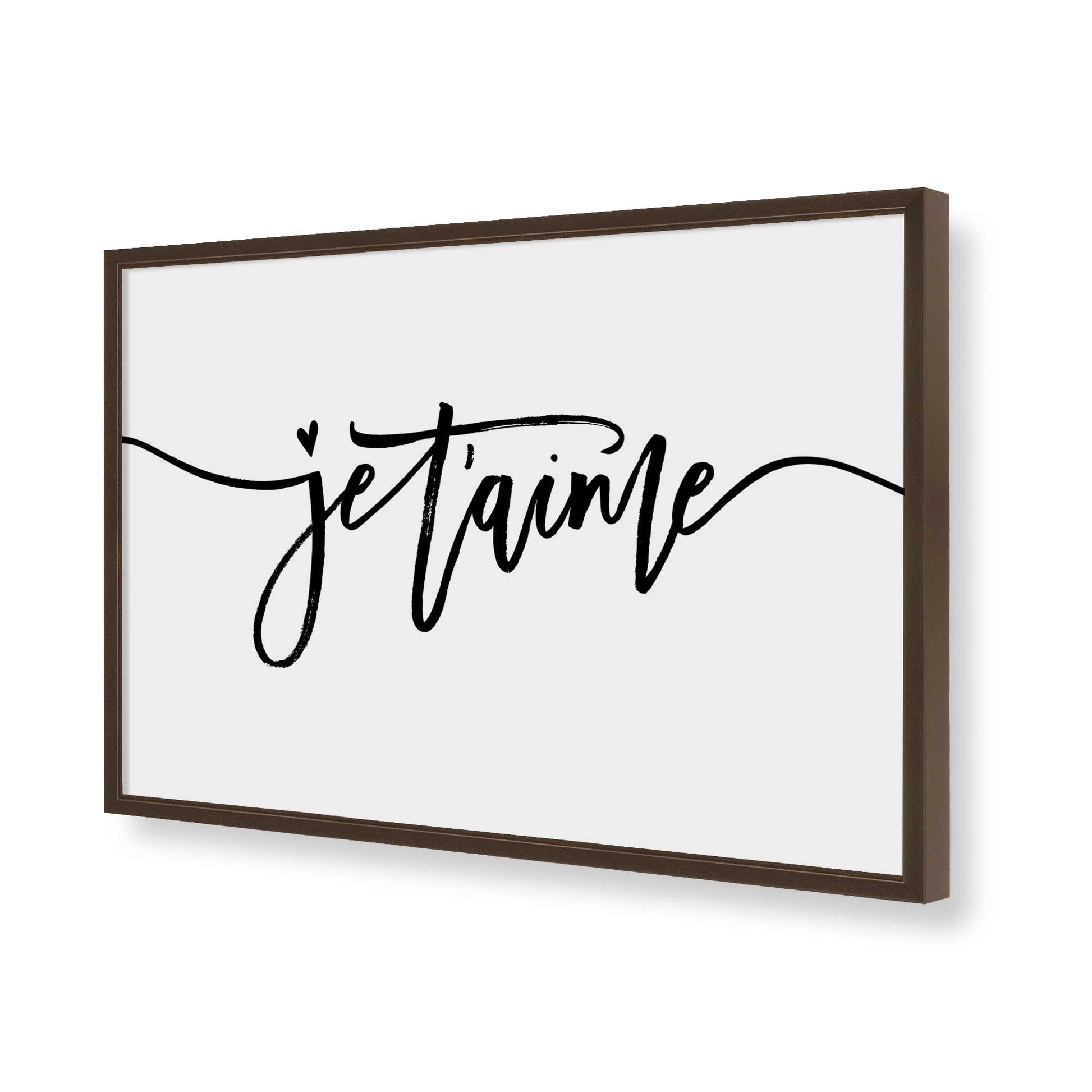 [Color:Belvinder Brown], Picture of art in a Belvinder Brown frame of the corner