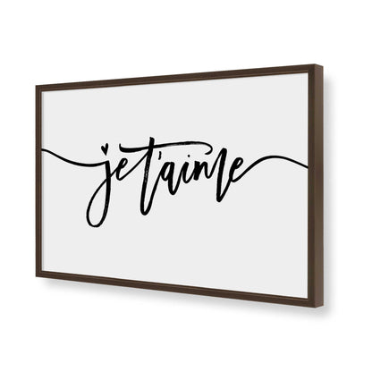 [Color:Belvinder Brown], Picture of art in a Belvinder Brown frame of the corner