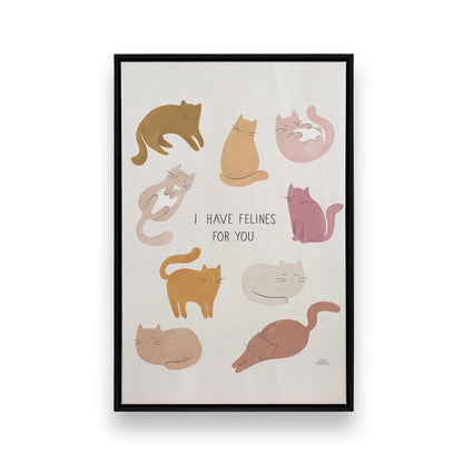 [Color:Satin Black], Picture of art in a Satin Black frame