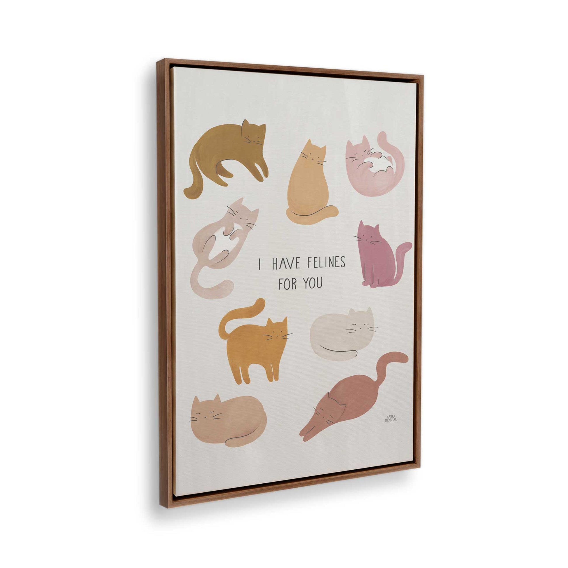 [Color:Walnut], Picture of the corner of the art