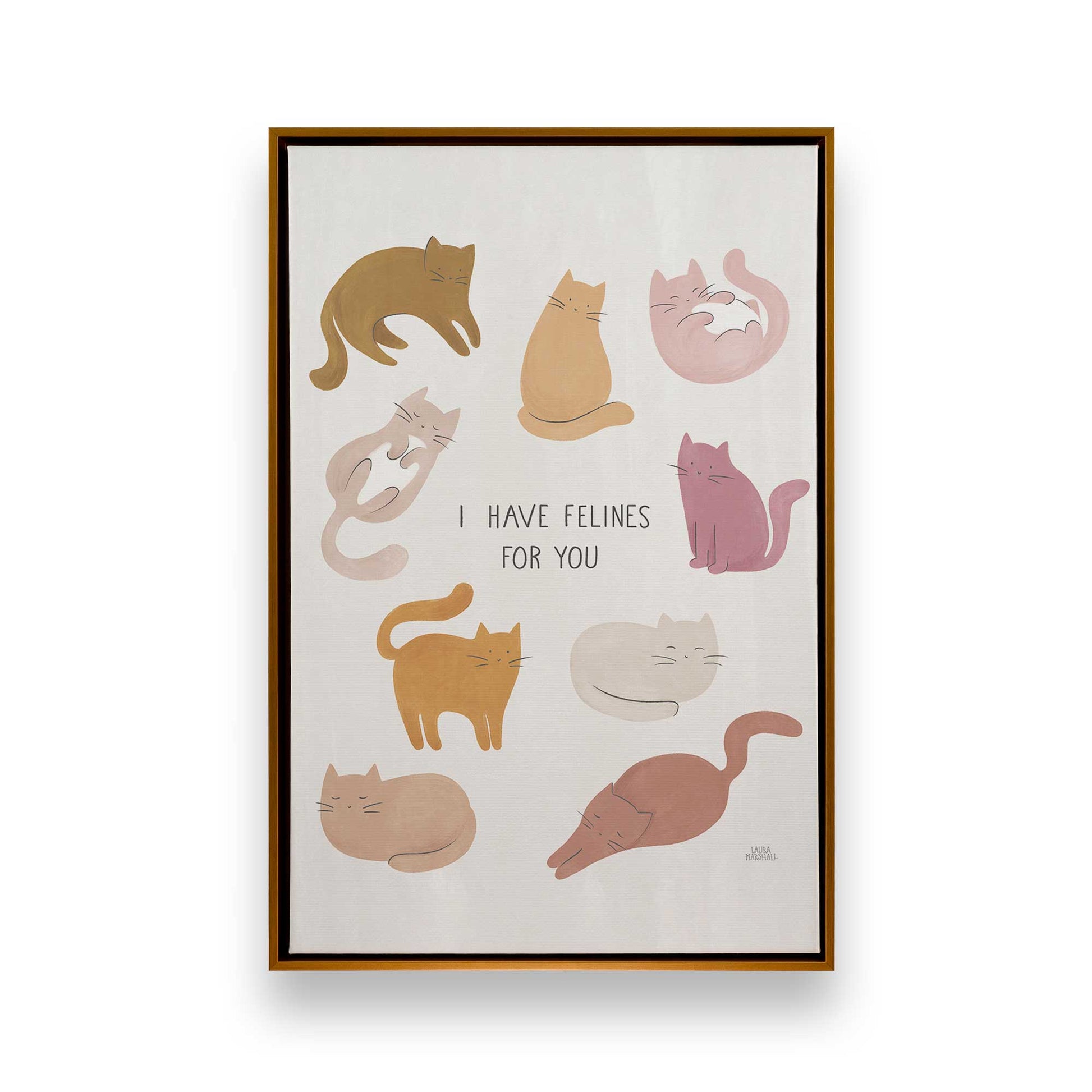 [Color:Polished Gold], Picture of art in a Polished Gold frame