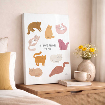 Picture of art in a room