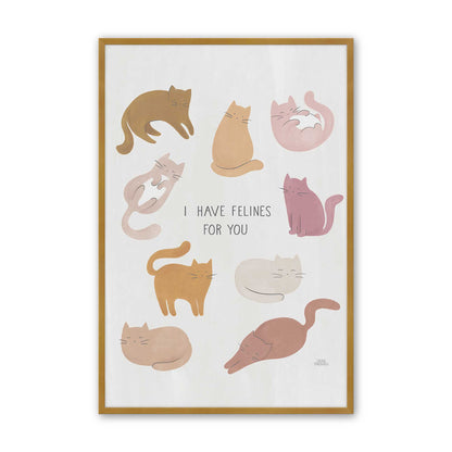 [Color:Polished Gold], Picture of art in a Polished Gold frame