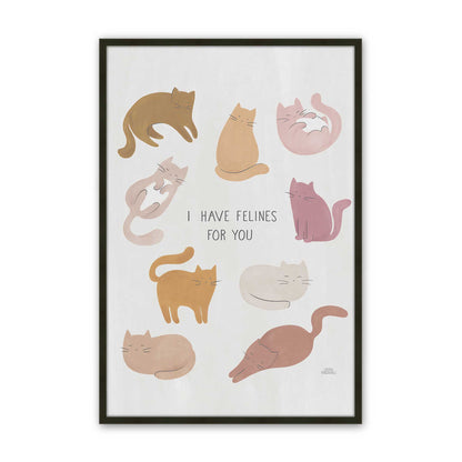 [Color:Satin Black], Picture of art in a Satin Black frame