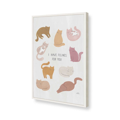 [Color:Opaque White], Picture of art in a Opaque White frame of the corner