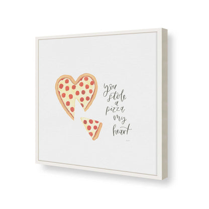 [Color:Opaque White], Picture of art in a Opaque White frame of the corner