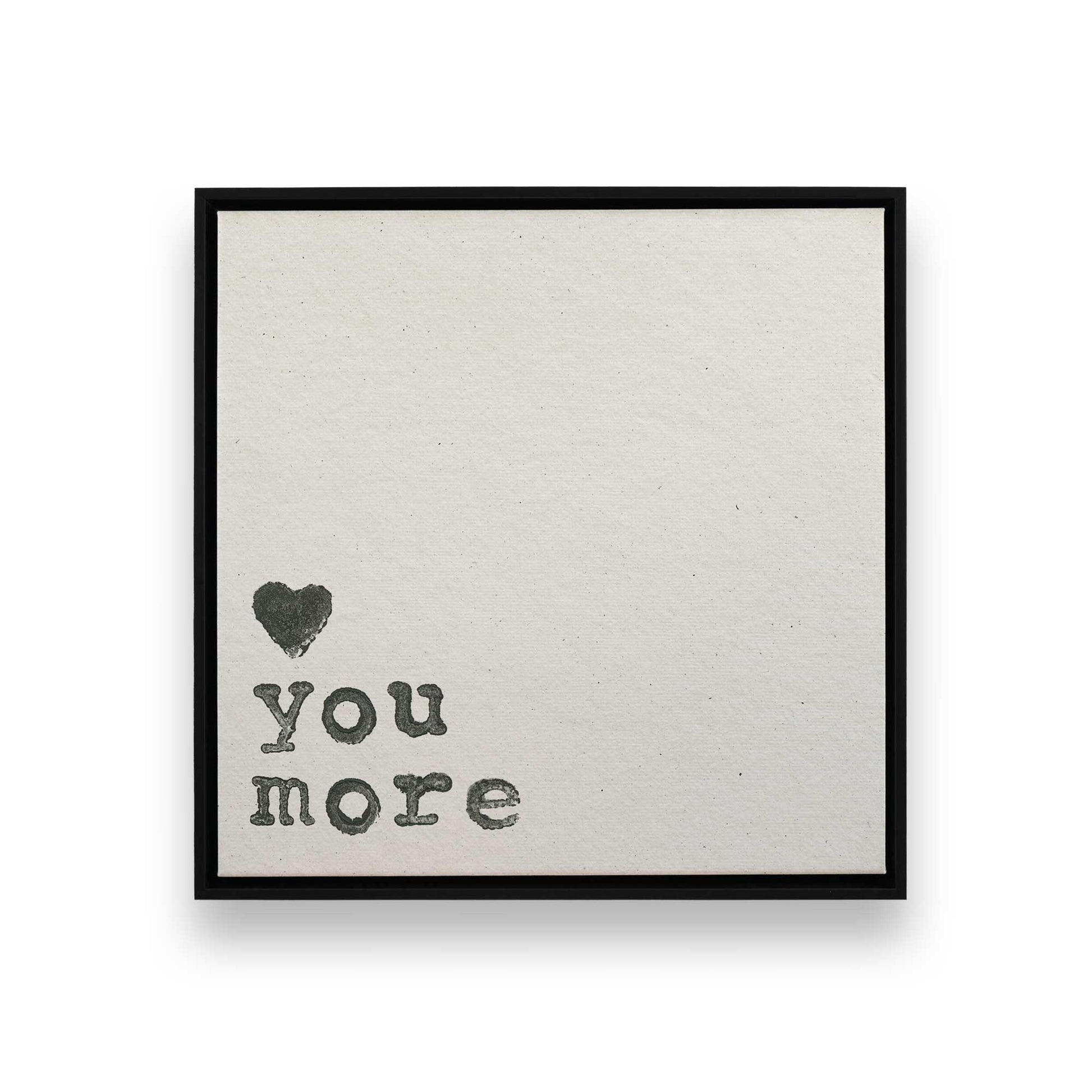 [Color:Satin Black], Picture of art in a Satin Black frame