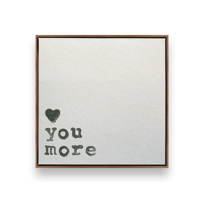 [Color:Walnut], Picture of art in a Walnut frame