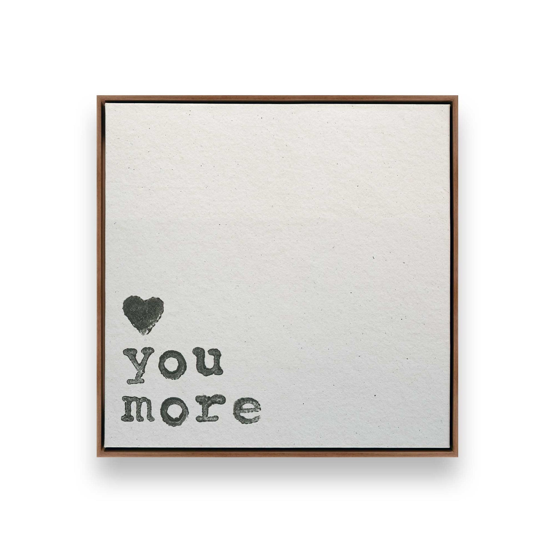 [Color:Walnut], Picture of art in a Walnut frame