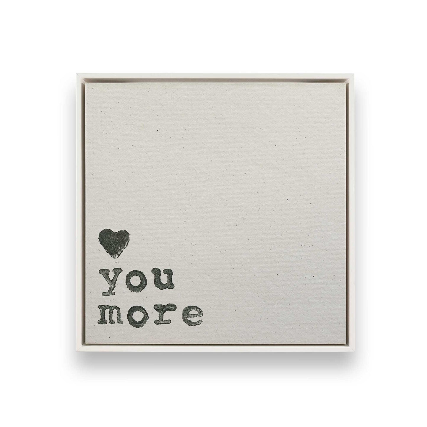 [Color:Opaque White], Picture of art in a White frame