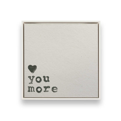 [Color:Opaque White], Picture of art in a White frame