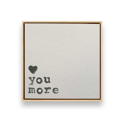 [Color:American Maple], Picture of art in an American Maple frame