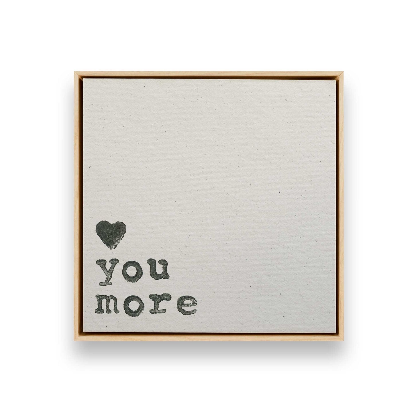 [Color:American Maple], Picture of art in a American Maple frame