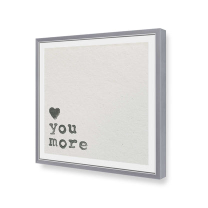 [Color:Polished Chrome], Picture of art in a Polished Chrome frame of the corner