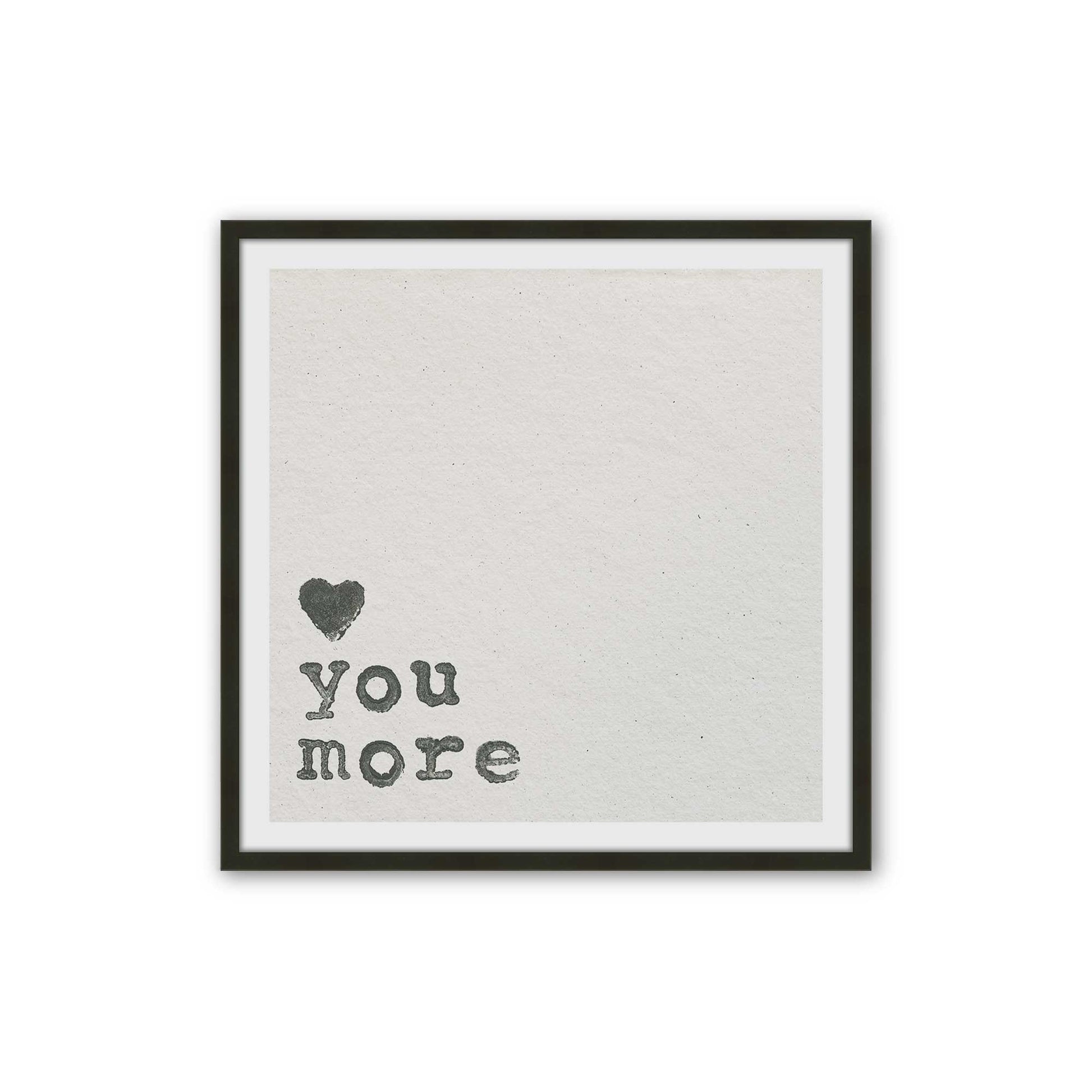 [Color:Satin Black], Picture of art in a Satin Black frame