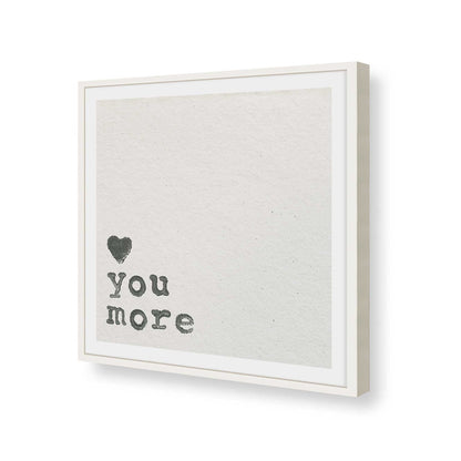 [Color:Opaque White], Picture of art in a Opaque White frame of the corner