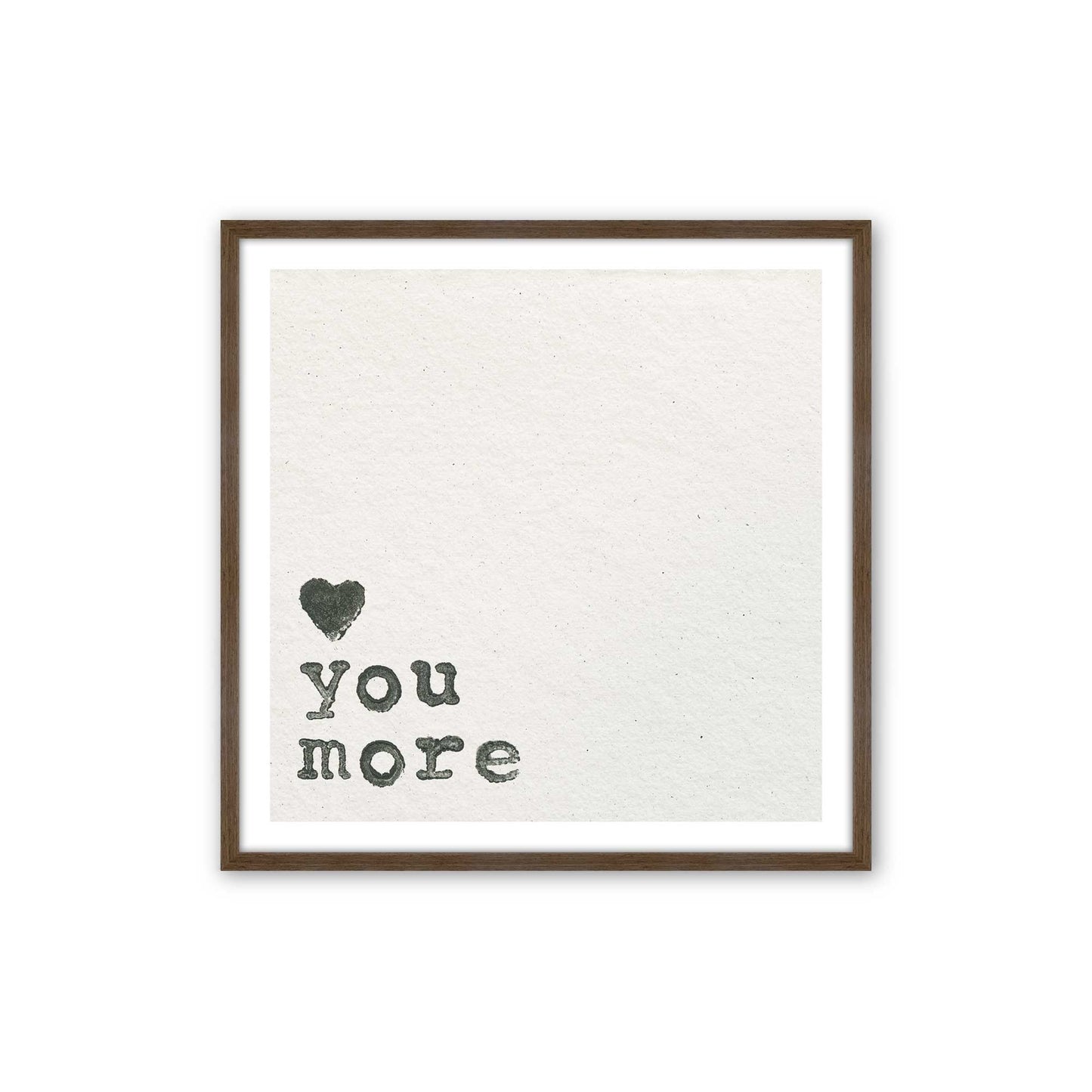 [Color:Walnut], Picture of art in a Walnut frame