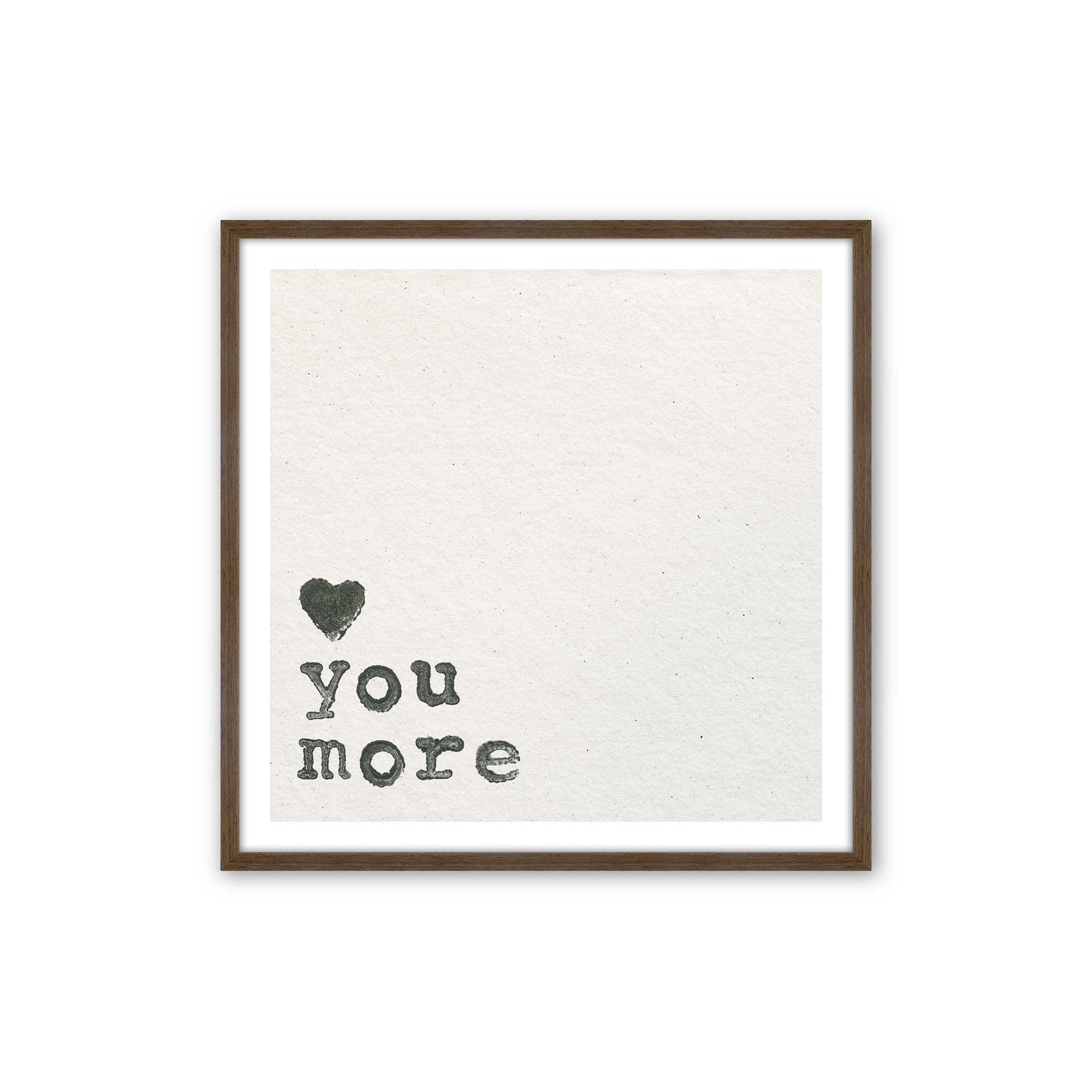 [Color:Walnut], Picture of art in a Walnut frame