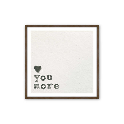 [Color:Walnut], Picture of art in a Walnut frame