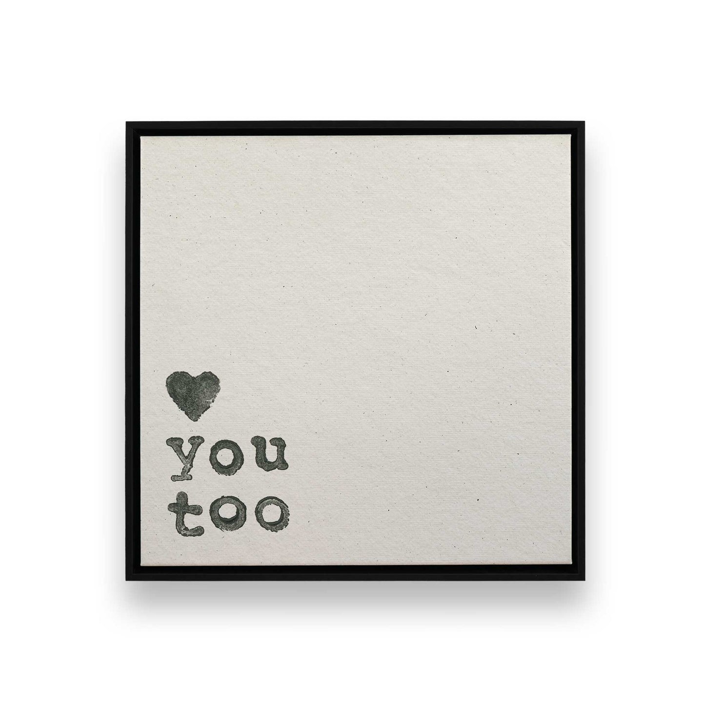 [Color:Satin Black], Picture of art in a Satin Black frame