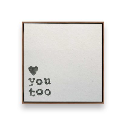 [Color:Walnut], Picture of art in a Walnut frame