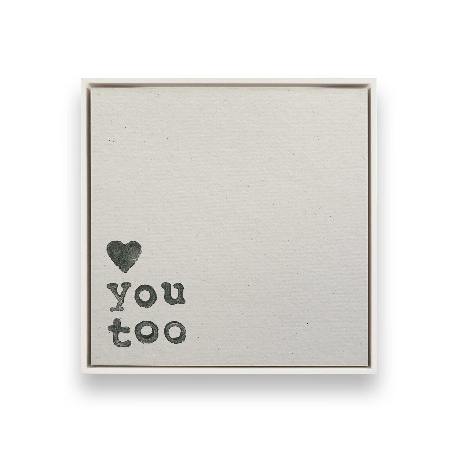 [Color:Opaque White], Picture of art in a White frame